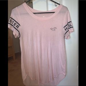 Hollister Pink Easy Tee